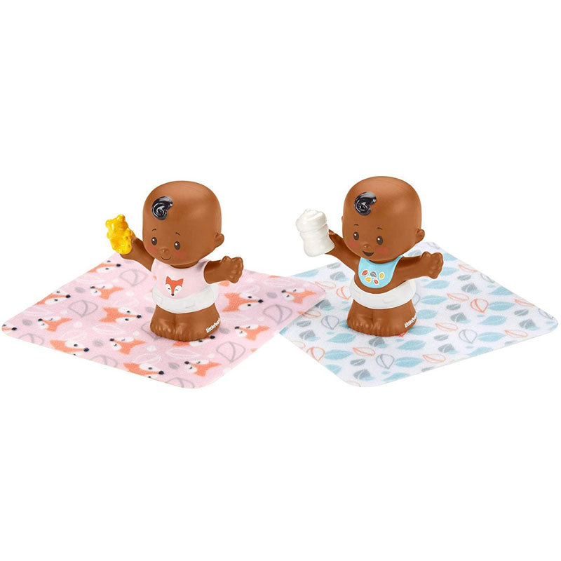 Fisher-Price - Little People - Snuggle Twins - Fox Blanket