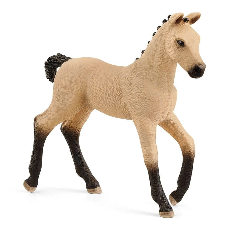 Schleich Red Dun Hannoverian Foal