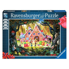 Ravensburger - Hansel and Gretel Beware - 1000 Piece