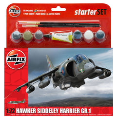 Airfix Starter Set Hawker Siddeley Harrier GR.1