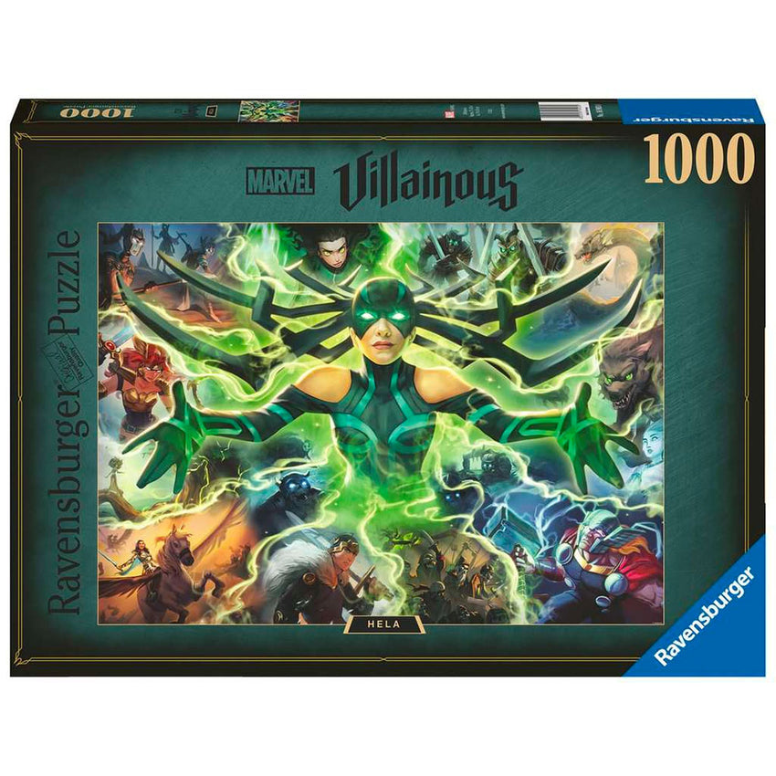 Ravensburger - Villainous Hela Puzzle - 1000 Piece