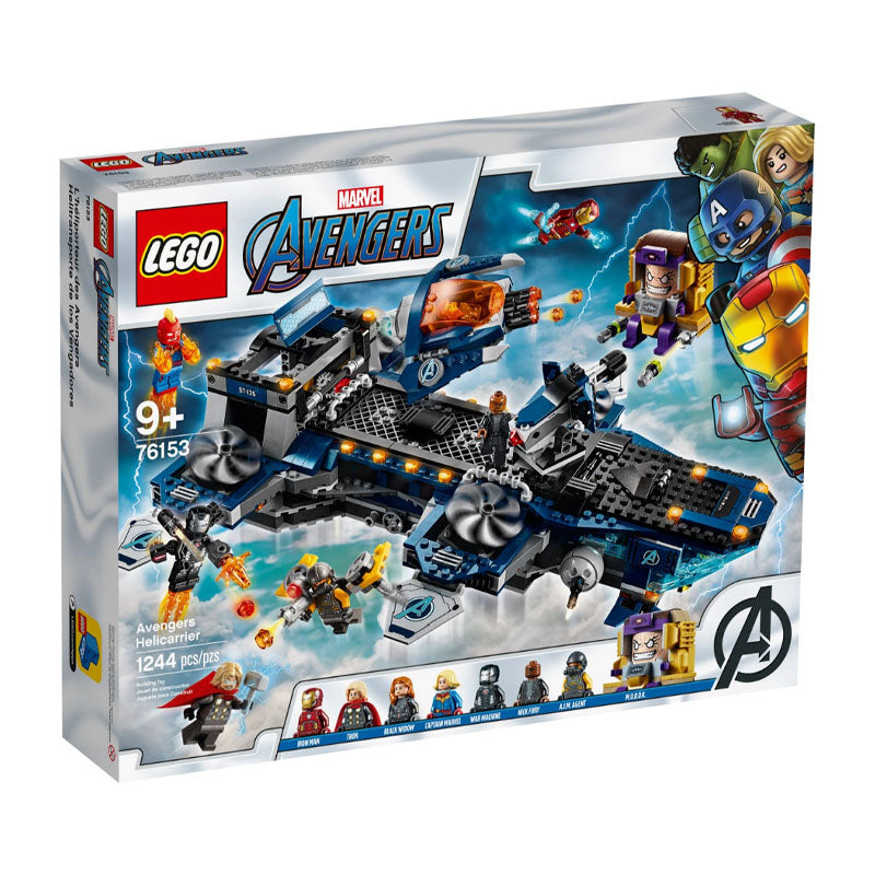 LEGO 76153 Marvel Avengers Helicarrier