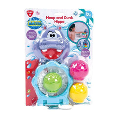 Playgo - Hoop and Dunk Hippo