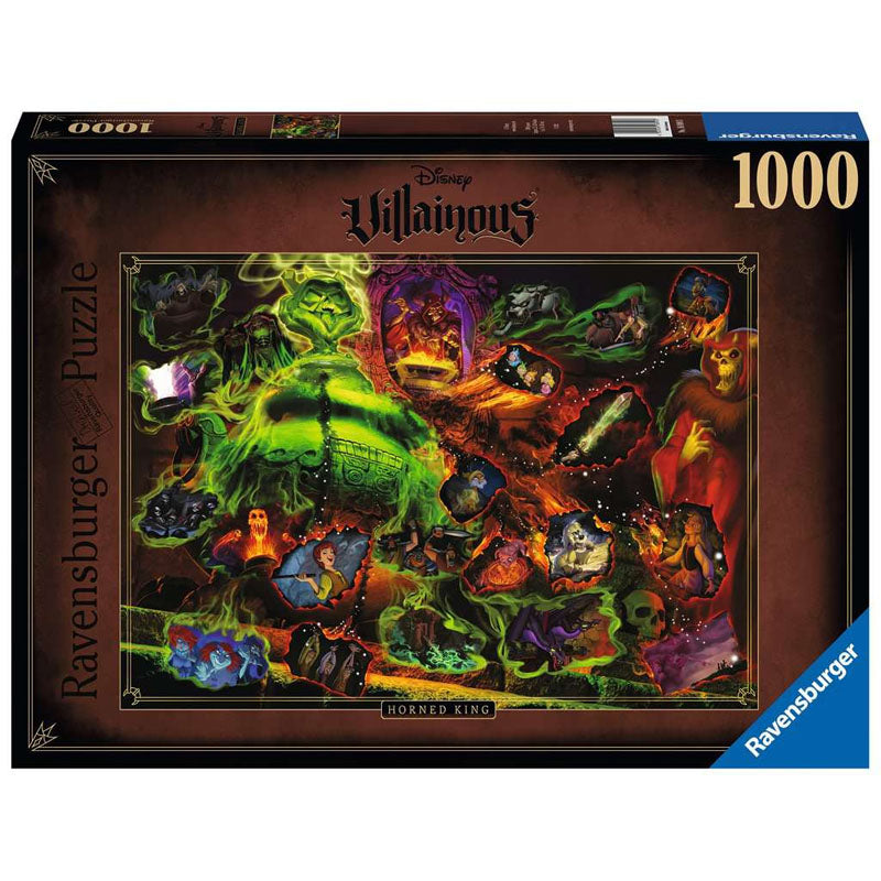 Ravensburger - Villainous Horned King Puzzle - 1000 Piece
