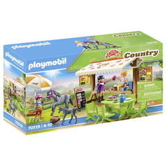 Playmobil - Country - Pony Café - 70519