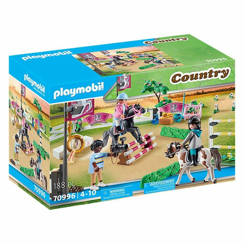 Playmobil - Country - Horse Riding Tournament - 70996