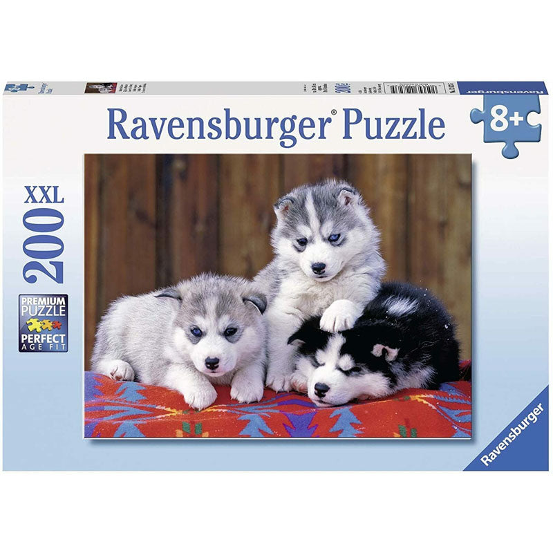 Ravensburger - Mignons Huskies - 200 Piece