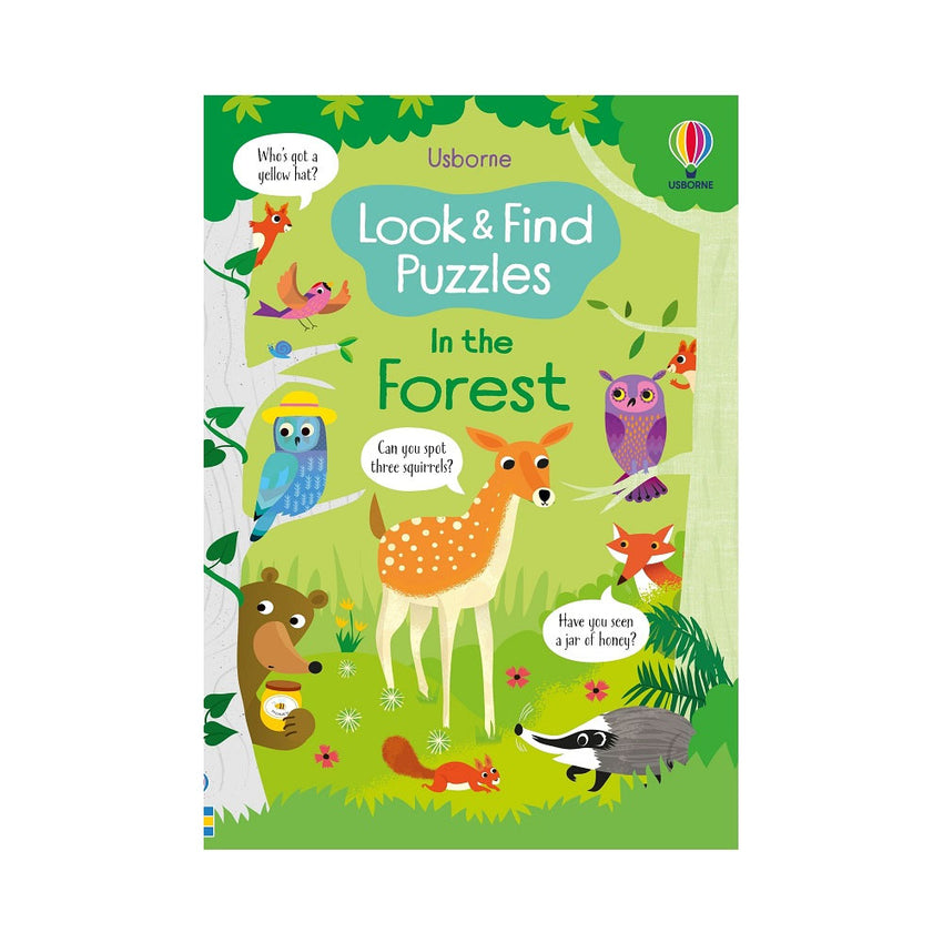 Look & Find Puzzles - In the Forest