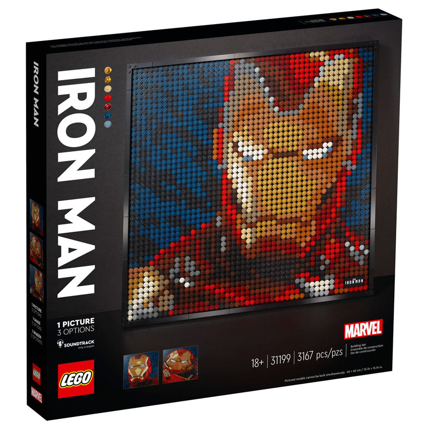 LEGO Marvel Studios Iron Man - 31199