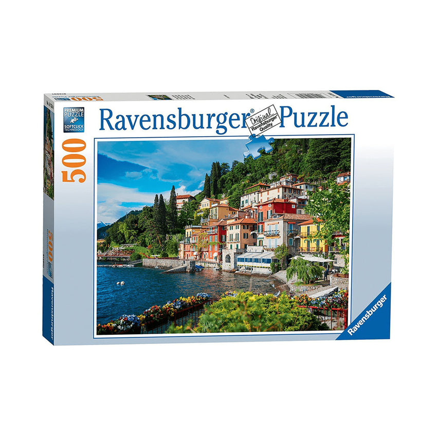 Ravensburger - Lake Como Italy - 500 Piece