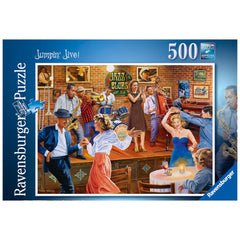 Ravensburger - Jumpin Jive! Puzzle - 500 Piece