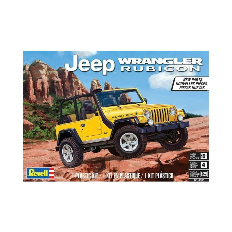 Revell Jeep Wrangler Rubicon