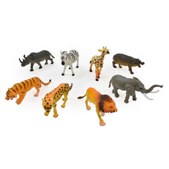 Peterkin Classics Jungle World 8 Piece Figurines