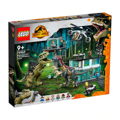 LEGO Jurassic World Giganotosaurus And Therizinosaurus Attack - 76949