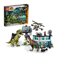LEGO Jurassic World Giganotosaurus And Therizinosaurus Attack - 76949