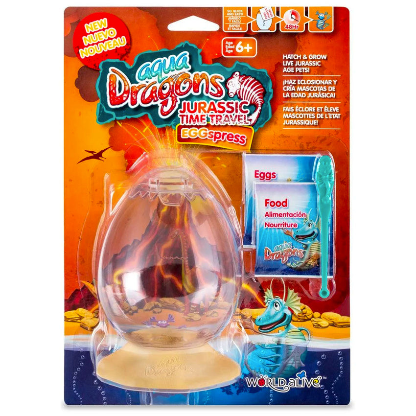 Aqua Dragons Jurassic EGGspress