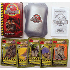 Jurassic World - Camp Cretaceous - Snap Card Game