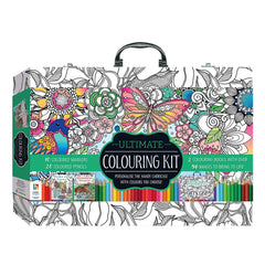Kaleidoscope - Ultimate Colouring Kit