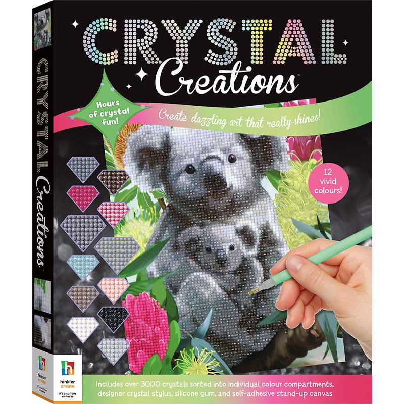Crystal Creations - Koala Love