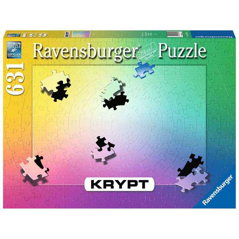 Ravensburger - Krypt Gradient Puzzle - 631 Piece