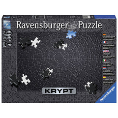 Ravensburger Krypt Black Spiral Puzzle 736 Piece