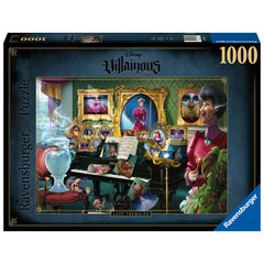 Ravensburger - Villainous Lady Tremaine Puzzle - 1000 Piece