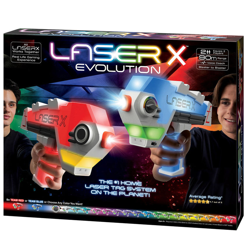 Laser X Evolution Sport 2pk