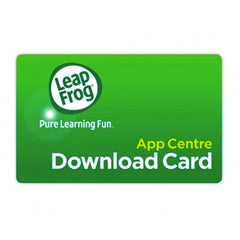 LeapFrog App Centre Download Card