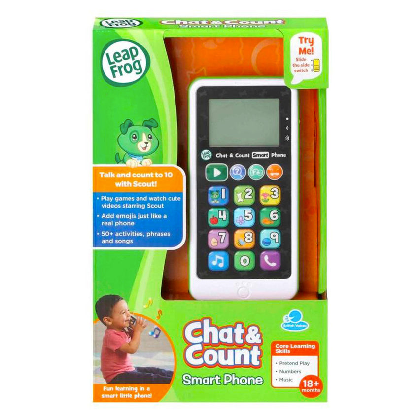 Leap Frog Chat and Count Smartphone