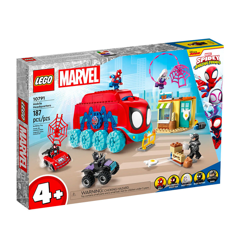 LEGO - Marvel - Mobile Headquarters - 10791