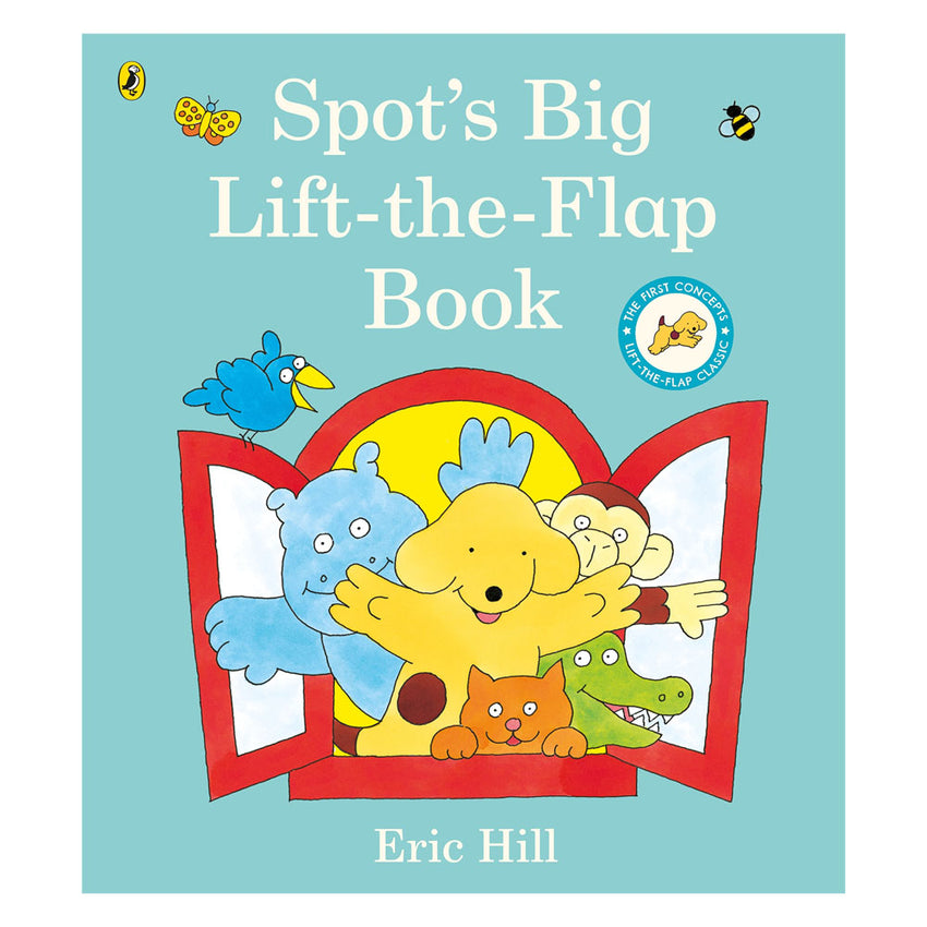 Spots Big Lift-The-Flap Book