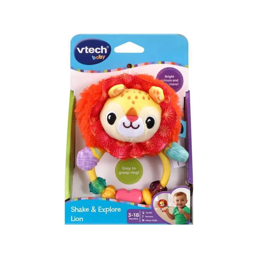 Vtech Baby Shake and Explore Lion
