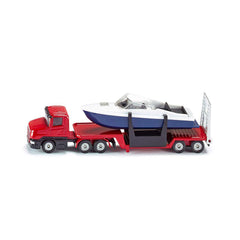 Siku Low Loader With Boat - 1613