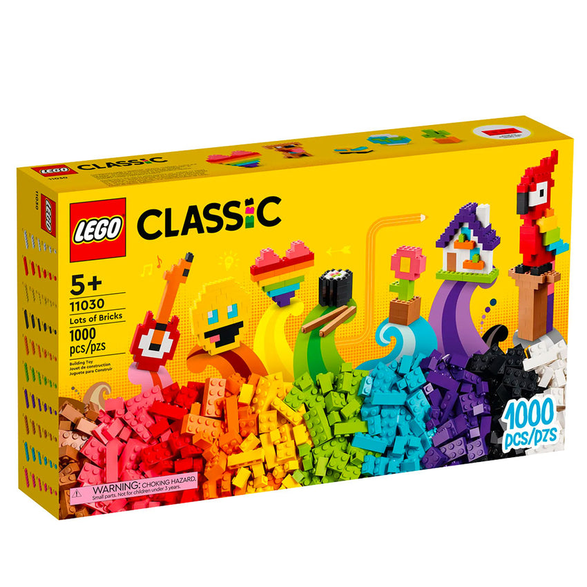 LEGO - Classic - Lots of Bricks - 11030