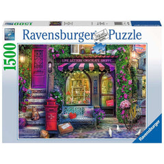 Ravensburger - Love Letters Chocolate Shop Puzzle - 1500 Piece
