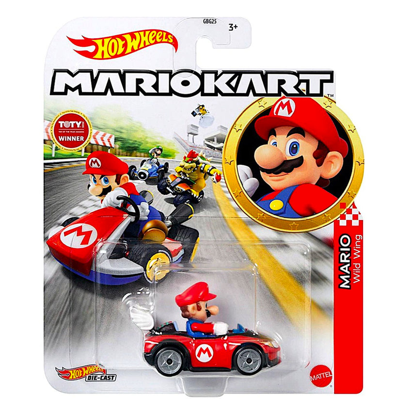 Hot Wheels - Mario Kart - Mario Wild Wing