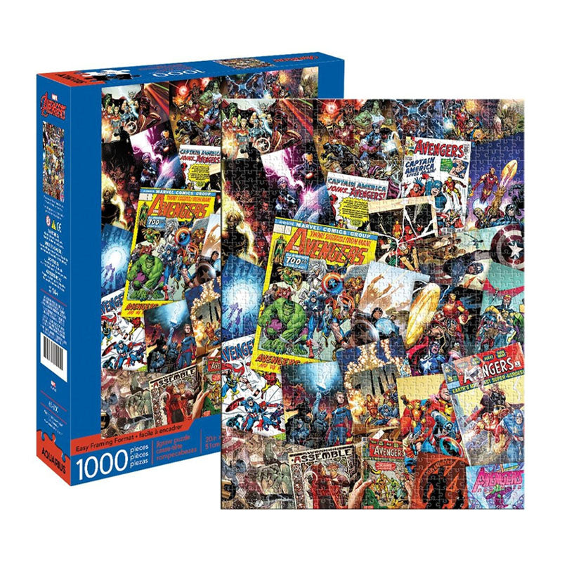 Marvel - Avengers Collage - 1000 Piece