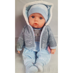 Cotton Candy - Baby Doll - Mason with Coat