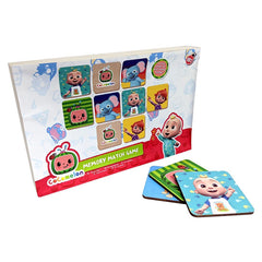 CoComelon Wood Memory Match Game