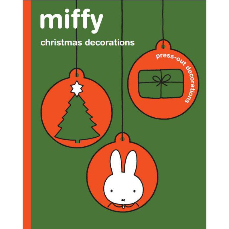 Miffy Christmas Press-Out Decorations