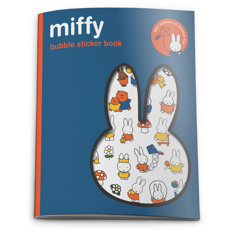 Miffy Bubble Sticker Activity Book