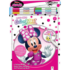 Inkredibles - Colour Burst - Minnie Mouse
