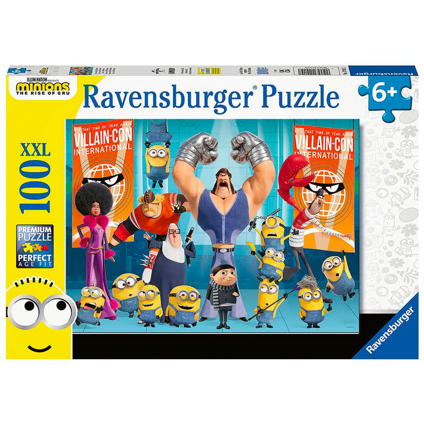 Ravensburger Gru and the Minions Puzzle 100 Piece