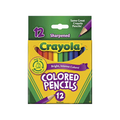 Crayola Mini Colored Pencils 12 Pack