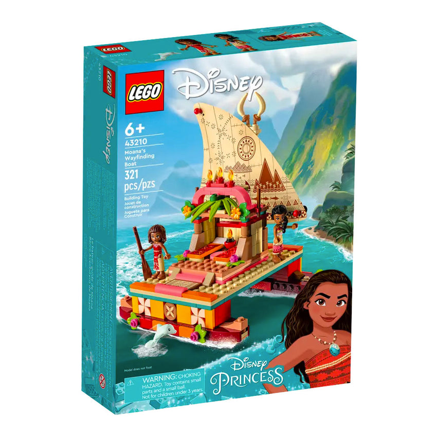 LEGO Disney - Princess Moanas Wayfinding Boat - 43210