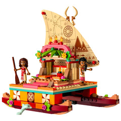 LEGO Disney - Princess Moanas Wayfinding Boat - 43210
