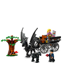 LEGO Harry Potter Hogwarts Carriage and Thestrals - 76400