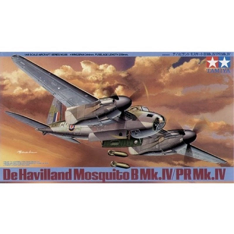 Tamiya De Havilland Mosquito B Mk IV/PR Mk IV