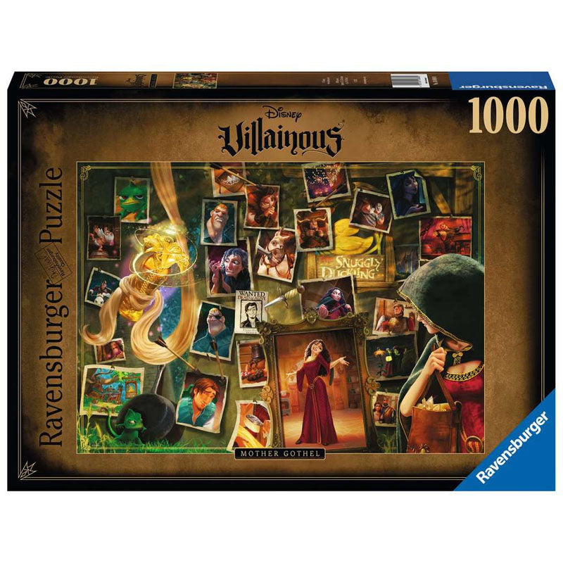 Ravensburger - Villainous Mother Gothel Puzzle - 1000 Piece