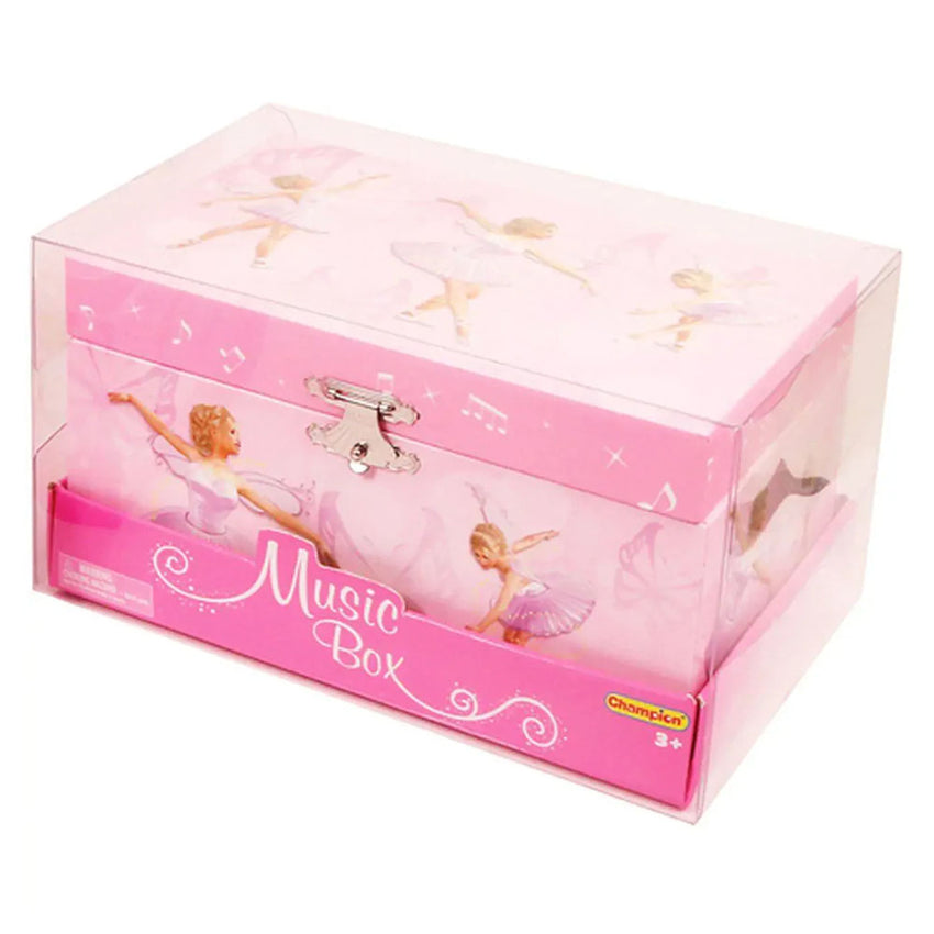 Music Box Pink Ballerina